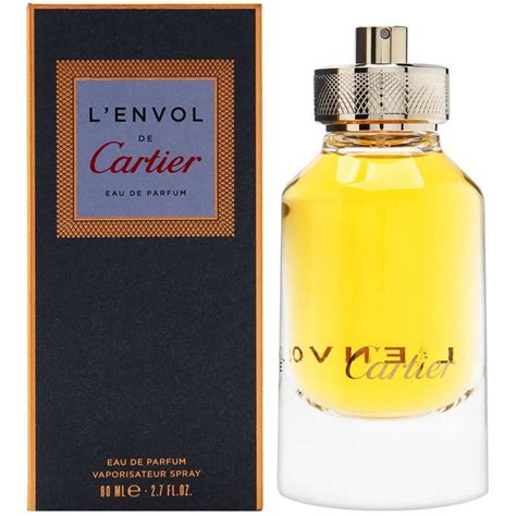 perfume cartier l'envol